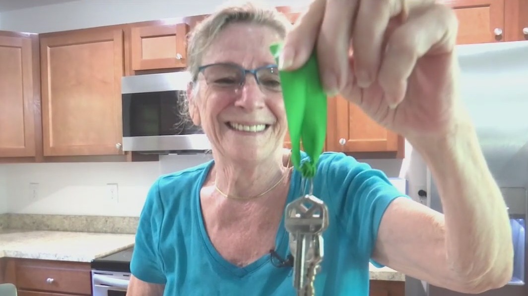 Family gifted with new home